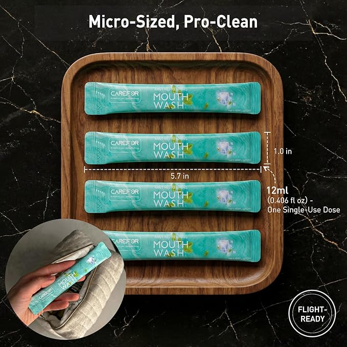 Mouthwash Travel Size